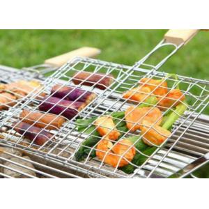 Customized Heavy Duty Barbecue Grill Mesh 316 Stainless Steel