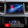 China relação video dos multimédios de 4G PX6 CarPlay&amp; Android com YouTube, Netflix para Infiniti 2018-2021 QX60 QX80 QX50 wholesale