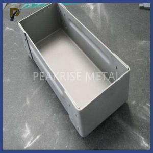 China Large Custom Riveted Tungsten Evaporation Boat Tungsten Boats For Ship Industry  Sintering Furnace Vacuum Coating supplier