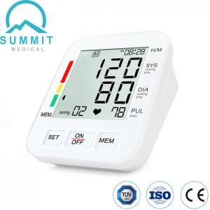 Blood Pressure Monitor Digital Arm Type With Large LCD Display And 180 Sets Memory