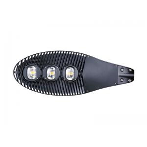 China high power 180w black, gray, white coating COB led street light for main road supplier