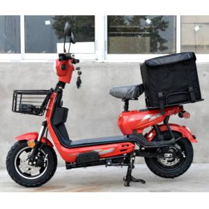 China 500 Watt Electric Mercury Scooter Moped Pizza Delivery Mobile supplier