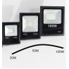 30W - 400W Industrial LED Floodlights Aluminum Material Long Working Lifetime