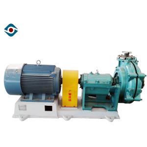 Water Conservancy Centrifugal centrifugal Mud Pump Slurry Pump With PTFE / Rubber Lined  Inside