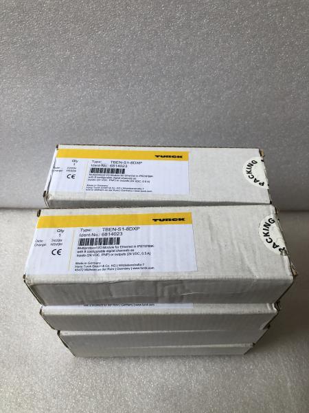 TBEN-S1-8DXP Germany Turck PLC Module Model New Available Stock