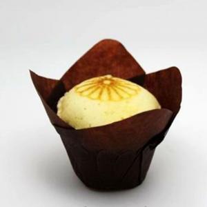Chocolate Brown cake tulip cup/Tulip Muffin Wrappers