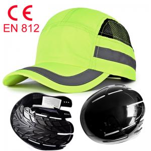 China EVA Pad Safety Bump Cap ABS Inner Shell EN812 for Light industrial supplier