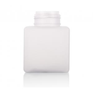 China PETG Square 450ml Cosmetic Foaming Soap Bottles , Makeup Remover Foam Dispenser Bottle supplier