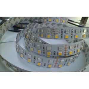 China 24V 120leds/m double lines double rows 5050 LED RGBW RGB+W LED Strip supplier
