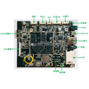 RJ45 Industrial ARM Board HD out Embed Audio Codec With Multiple Languages