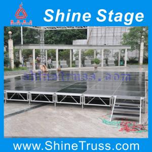 Assembly performance aluminum event stage for sale