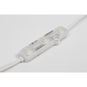 China Ip65 feijão conduzido exterior impermeável do milagre da cor Smd5630 do módulo 1.2w único supplier