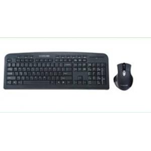 China Full size 113 keys optical wireless keyboard and mouse SVK-71 with multimedia keys supplier