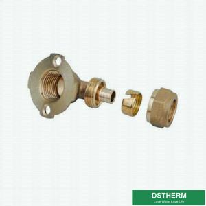 China Pex Fittings Pex Brass Fittings 105 Degrees Brass Female Threaded Elbow supplier
