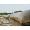 China Cylinder Geotextile Dewatering Tubes 0.4mm Open Size 1.5m 1.8m 2.0m 2.5m Height for Easy Dewatering Needs wholesale
