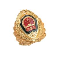 China Electroplate Military Cap Badges on sale