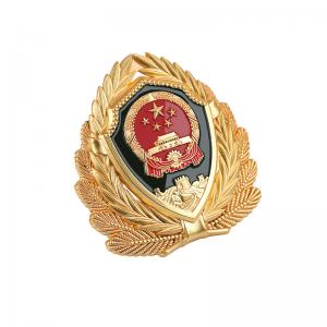 Electroplate Military Cap Badges