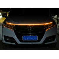 China 1.5m 1.8m Car Daytime Running Light SMD2835 Car Hood Light Bar IP68 on sale