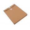 China Portable Paper File Bag , Degradable Office Document A4 Paper File Bag wholesale