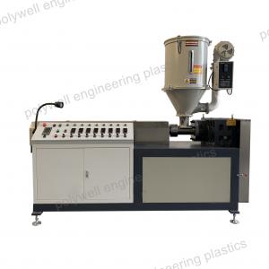 China Polyamide66 Single Screw Extruder Machine With Low Maintenance Cost Heat Insulation Strip Extrusion Equipment supplier