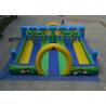 Inflatable race course sport game colourful Inflatable playing field for