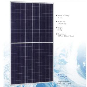 China Polycrystalline Silicon 340W PV Module Solar Energy Panel supplier