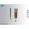 China IEC60112 Figure B1 Platinum Electrode 1 Pair / 99.9% Purity With Brass Extension wholesale