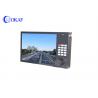 Joystick PTZ Camera Controller 10" HD LCD Display For Vehicle Mounted Camera