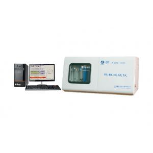 China XKDL-5000 コンピュータ硫黄の測定の器械 supplier