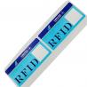RFID UHF Impinj H47 Airline Adhesive Luggage Stickers Label Tracking Luggage
