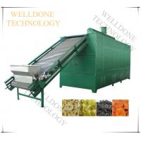China Low Temperature Working Telescopic Belt Conveyor For Pigment / Fiber Drying on sale