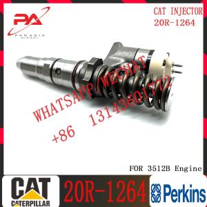 China C-A-T 3152/3152B/3508B/PM3516 Engine Injector diesel common Rail Fuel Injector 386-1752 20R-1264 for C-A-Terpillar wholesale