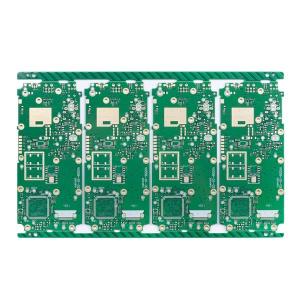 Impedance Control HDI PCB Board 1.2mm 4mil Mobile Phone PCB