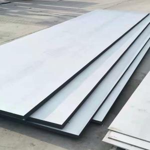 China 4X8 Stainless Steel Hot Rolled Plate NO.4 16 Gauge Stainless Steel Sheet supplier