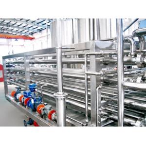 China Low Noise CIP Cleaning System For Complete Milk / Juice Production Line CE Approved supplier