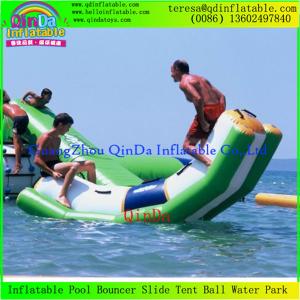 China High Quality Hot Sale Factory Sales Inflatable Water Seesaw Toy Custom-made Color And Size supplier