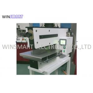 China 330mm Linear Cutting Blades PCB Depanel Machine Without Cutting Stress supplier