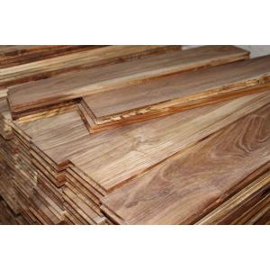 China Natural Rustic small leaf acacia hardwood flooring supplier