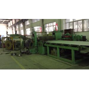 China Hydraulic Hot Roll Mild Steel Slitting Line 6x1600mm Welded By Steel Plate wholesale