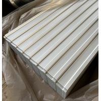 China RAL9002 Trapezoidal Corrugated Sheet Valspar HDP 30 years Warranty Pre-Painted Aluzinc Metal Tiles and Roof Panels on sale
