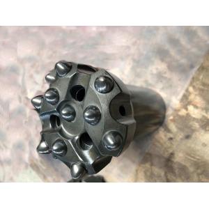 China Mining Rock Button Drill Bit Normal Shirt Threaded Drilling Bit For Hardened Steel supplier