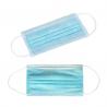 China Disposable Sterile Face Masks , Lightweight Non Woven Fabric Face Mask wholesale