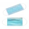 China Lightweight Disposable Dust Mask Breathable 98% Bacterial Filtration Efficiency wholesale