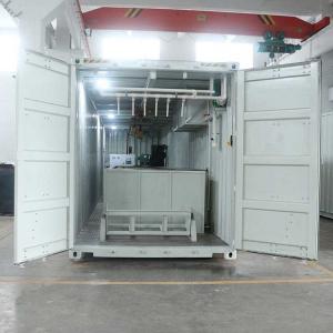 10t/24h Container Ice Machine Industrial Block Ice Machine R404a R22