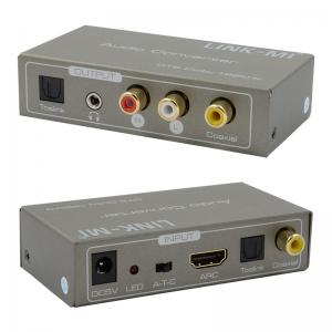 Audio Format Converter HDMI Audio Extractor ARC Audio Converter