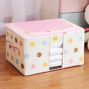 72L Sealed Cube Fabric Household Storage Containers Ultralight Multiscene