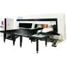 Punzonadora de torreta CNC combinada con corte por láser