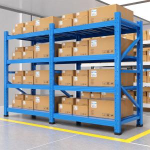 Medium Duty Metal Shelving  Racking System Heavy Duty Pallet Warehouse Storage