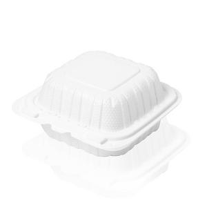 500ml Takeout MFPP Hinged Lid Disposable Microwave Containers