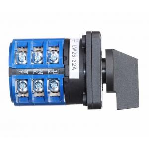 20A 3 Phase Selector Switch 1 0 2 4 Position Rotary Switch 240V